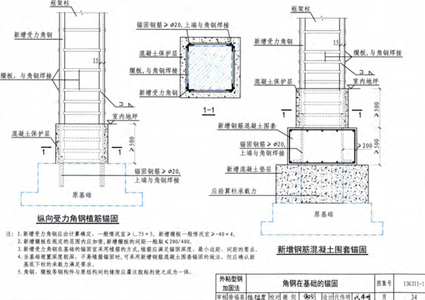 外包钢加固法(图4)