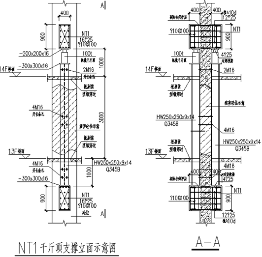 置换混凝土加固法(图2)